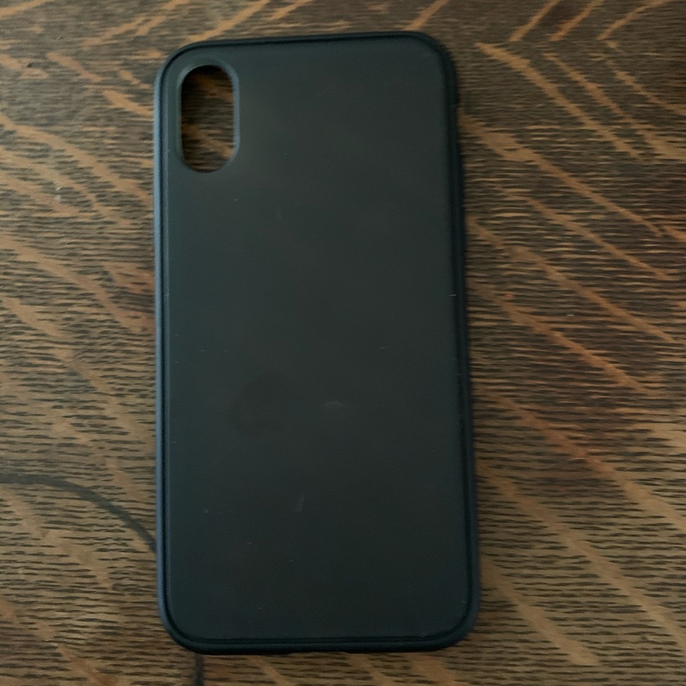 Black iPhone X/XS case
